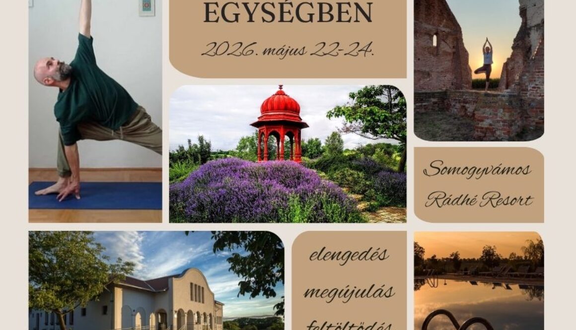 egyensúlyban jógatábor